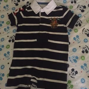 Polo Ralph Lauren 0-3 Months Onesie Never Worn