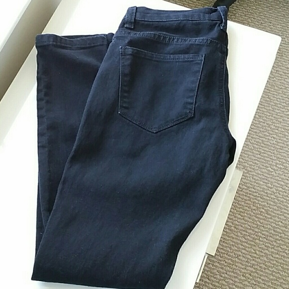 black skinny jeans