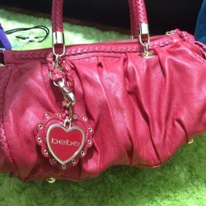 Red bebe purse!!!