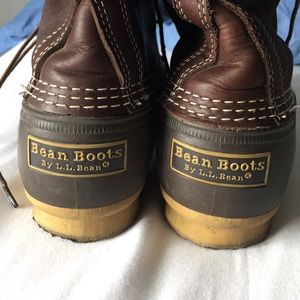Size 9 M LL Bean Duck boots