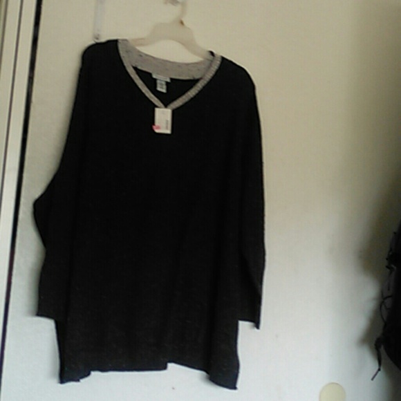 Chocolate brown sweater
