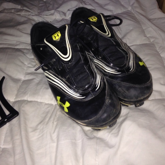 Under Armour cleats