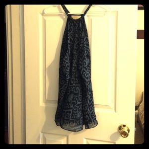 Keyhole Michael Kors Haltertop