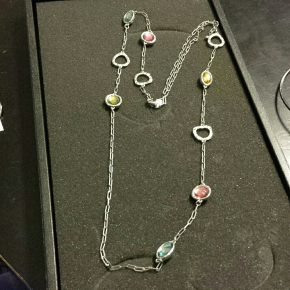 Gumdrop necklace