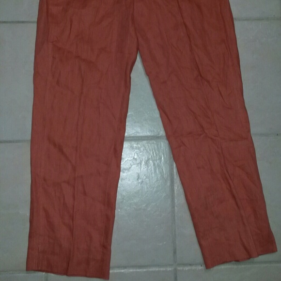 NEW Rafaella Linen Pants - Picture 2 of 3