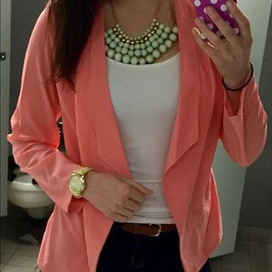 Coral Blazer