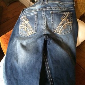 Apt 9 jeans.