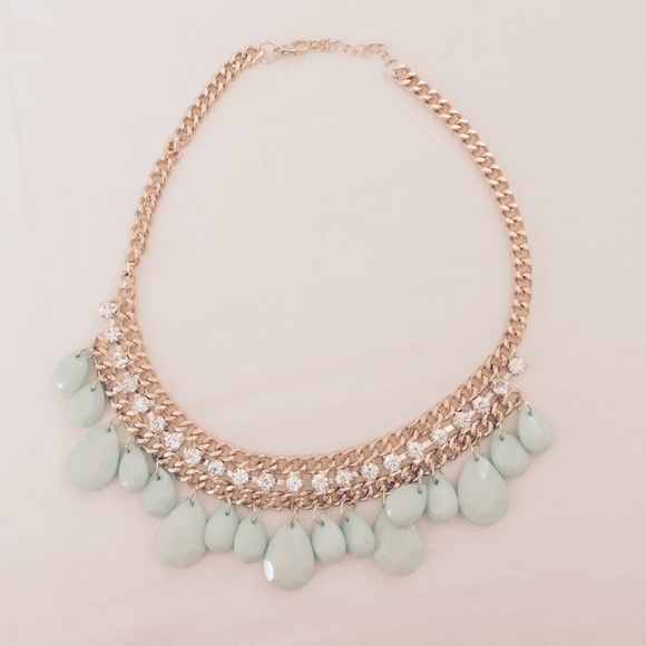 Stunning Seafoam Green Necklace
