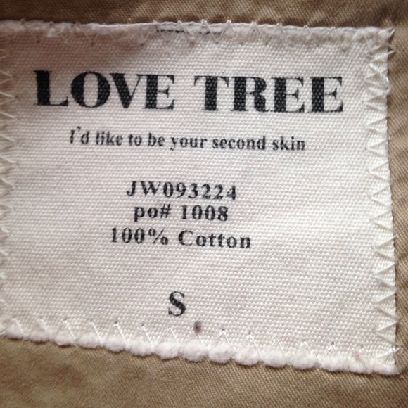 Tan Utility Jacket - Picture 2 of 4