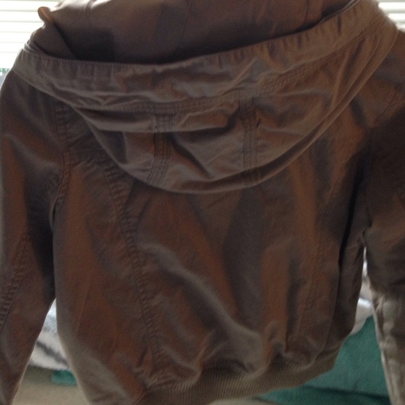 Tan Utility Jacket - Picture 3 of 4