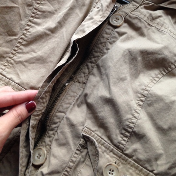 Tan Utility Jacket - Picture 4 of 4