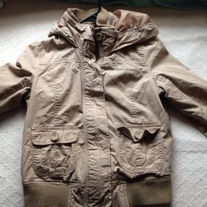 Tan Utility Jacket