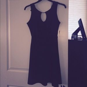 Nicki Minaj black dress