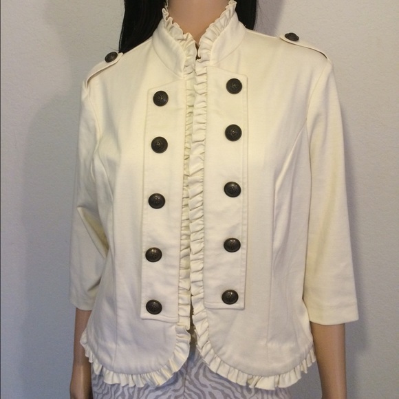Military Styled Jacket PXL