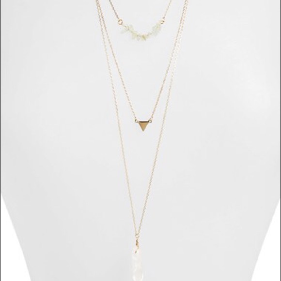 Bp. Layered necklace