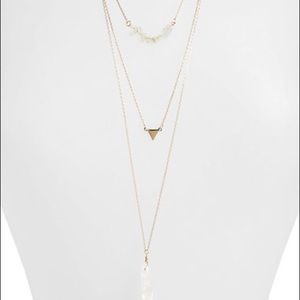 Bp. Layered necklace