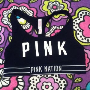PINK Victoria's Secret sports bra