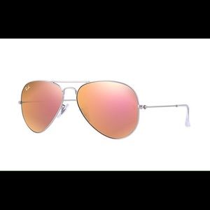 Pink ray bans