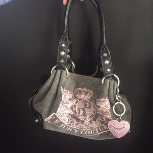 Juicy couture gray velour