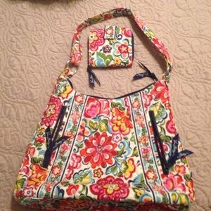 Vera Bradley purse and wallet