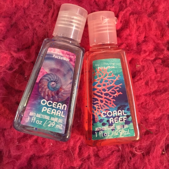 POCKETBACS IN SCENTS OCEAN PEARL AND CORAL REEF