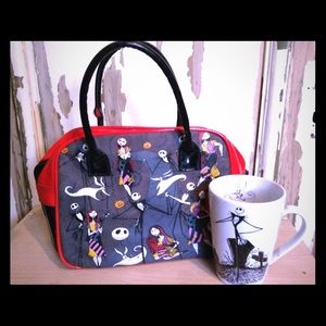 Nightmare before Christmas bag and mug bundle