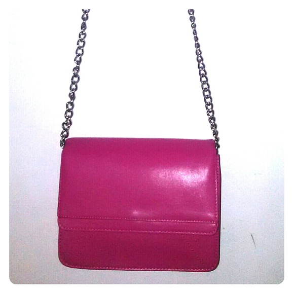 Hot Pink Forever 21 Purse