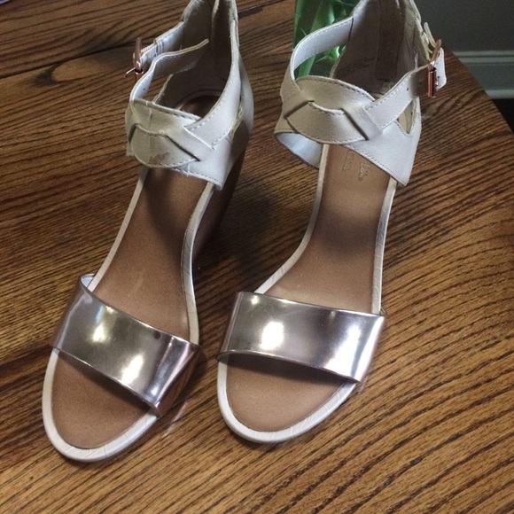 Never been worn Seychelles wedges