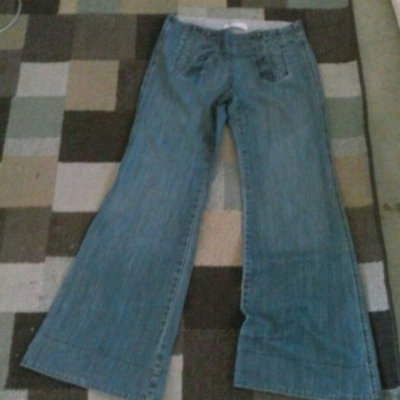 Old navy sailor pants