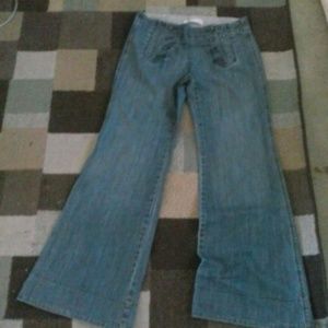 Old navy sailor pants