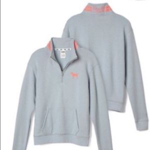 PINK Boyfriend fit, half zip