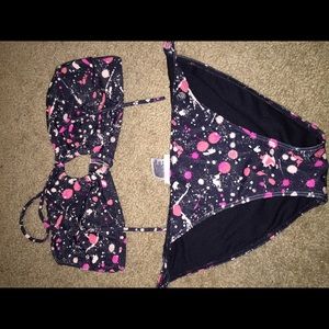 Two piece bikini