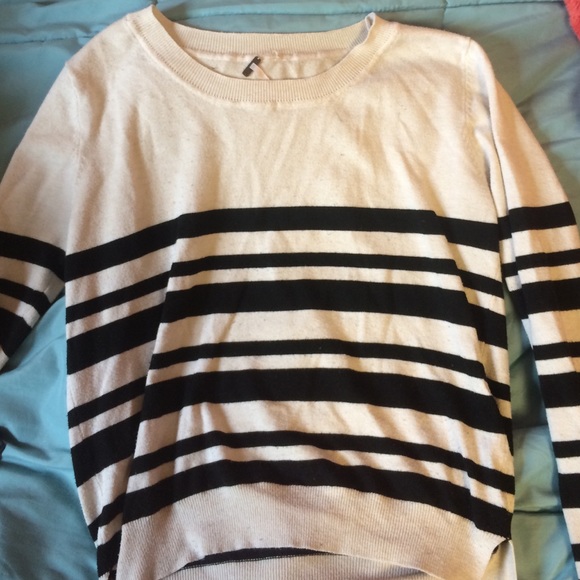Striped sweater