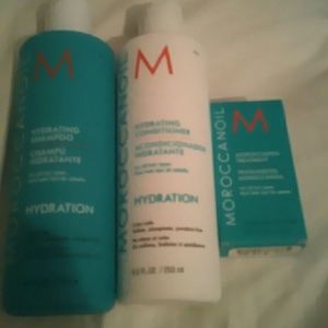Moroccan oil