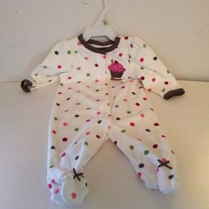 NWOT Carter's infant sleeper