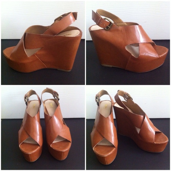 Cognac wedges - Picture 2 of 4
