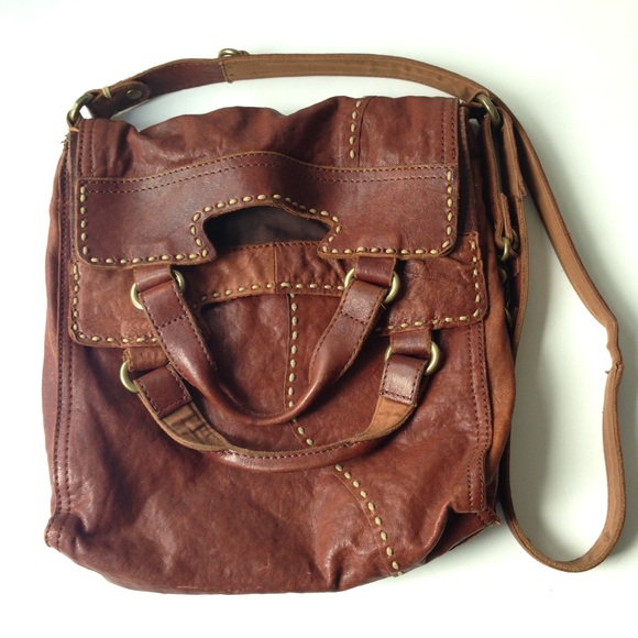 Leather Lucky Brand Bag! Great condition!