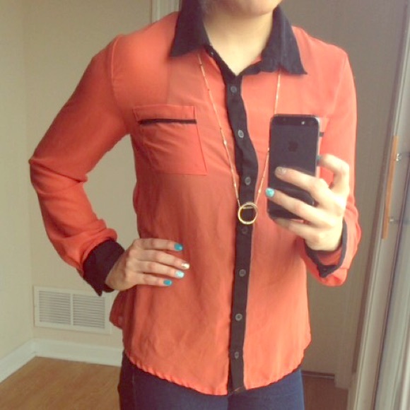 Chiffon Dressy Shirt