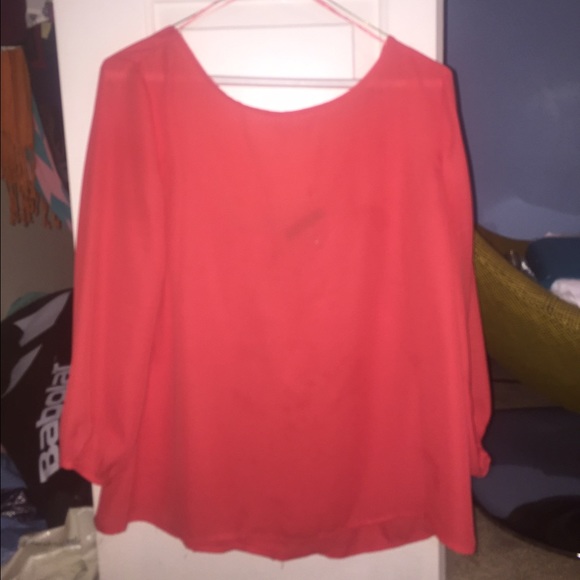 Top with bow in the back - Picture 2 of 2