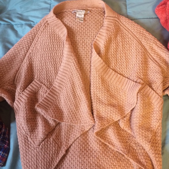 American rag bat wing open sweater.