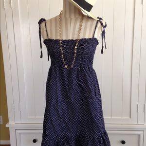 J.Crew Polka Dot Summer Dress