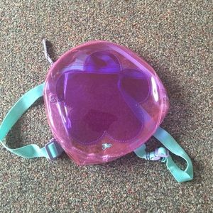 Jelly backpack & Skater Skirt