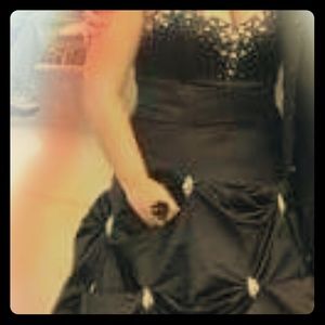 Black Prom/Formal Gown