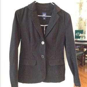 GAP - Sophisticated Black Blazer