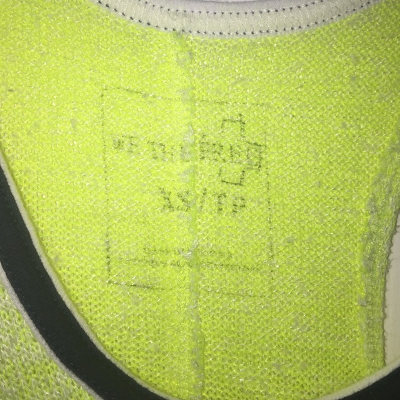 Razorback yellow free people tank top - Picture 2 of 3