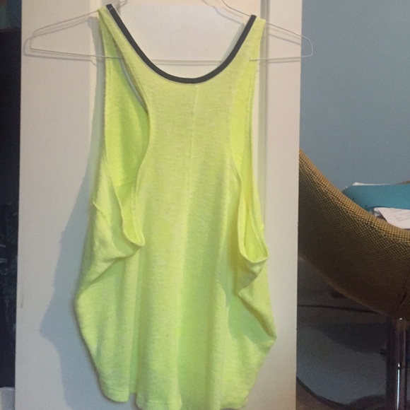 Razorback yellow free people tank top - Picture 3 of 3