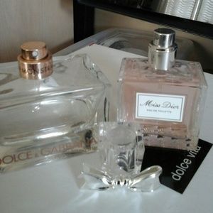Miss dior eau toilette dolce gabbana rose the one