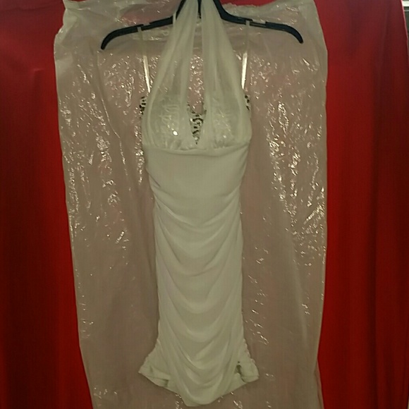 Sexy white dress - Picture 1 of 4