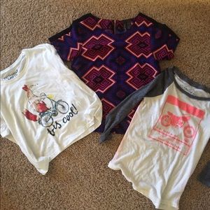 T SHIRT BUNDLE THREE SHIRTS