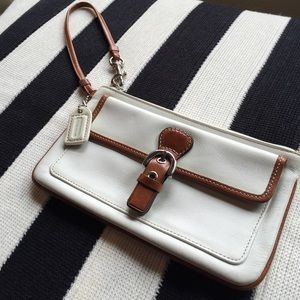 Coach wristlet.